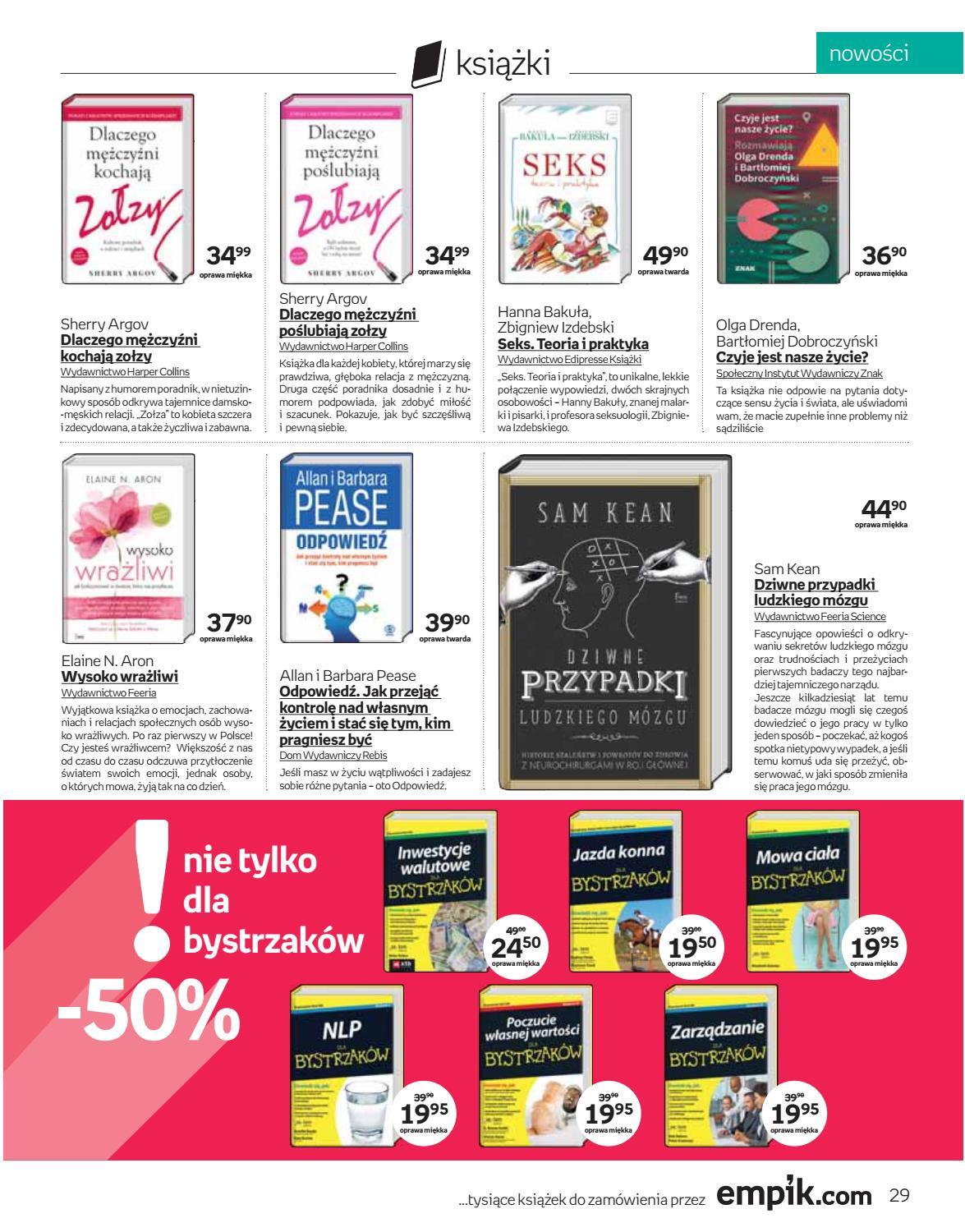 Gazetka promocyjna empik str. 29