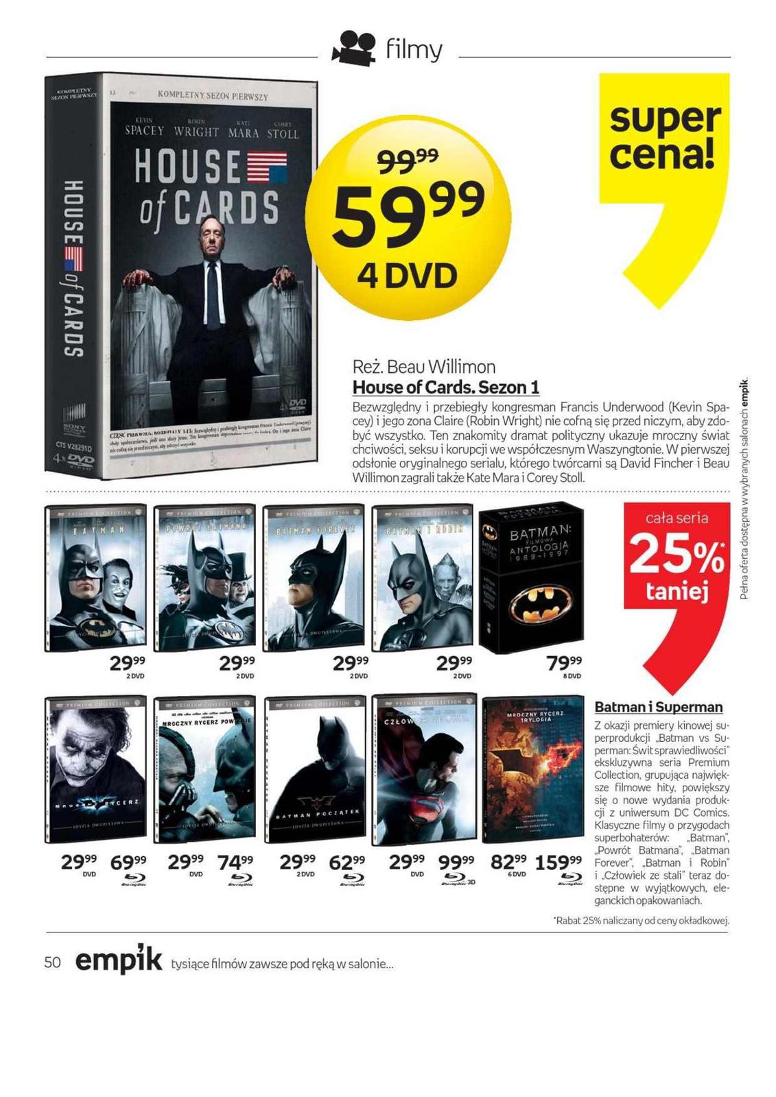 Gazetka promocyjna empik str. 50