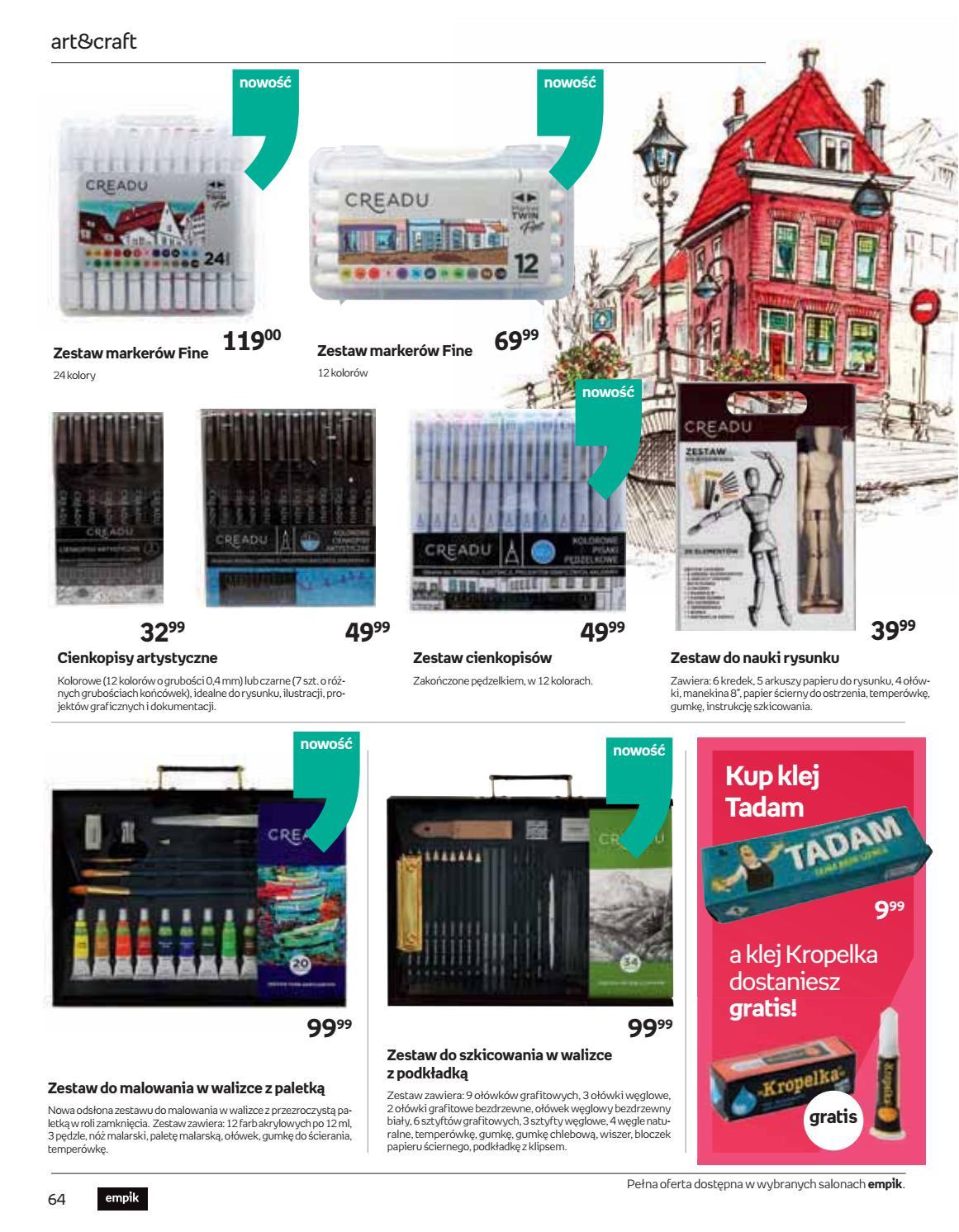 Gazetka promocyjna empik str. 64