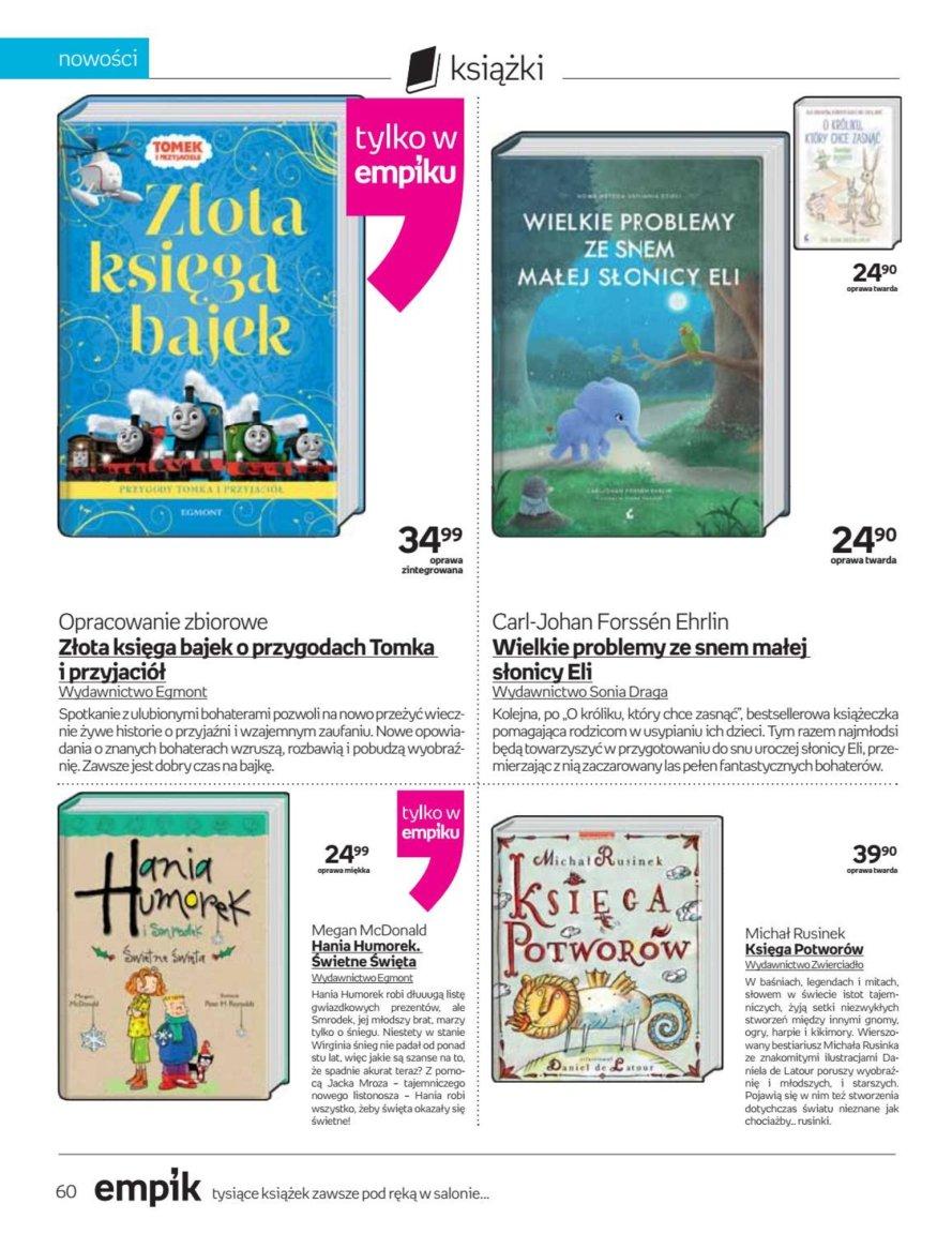Gazetka promocyjna empik str. 60