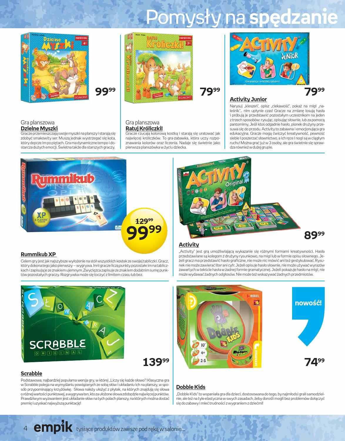 Gazetka promocyjna empik str. 4