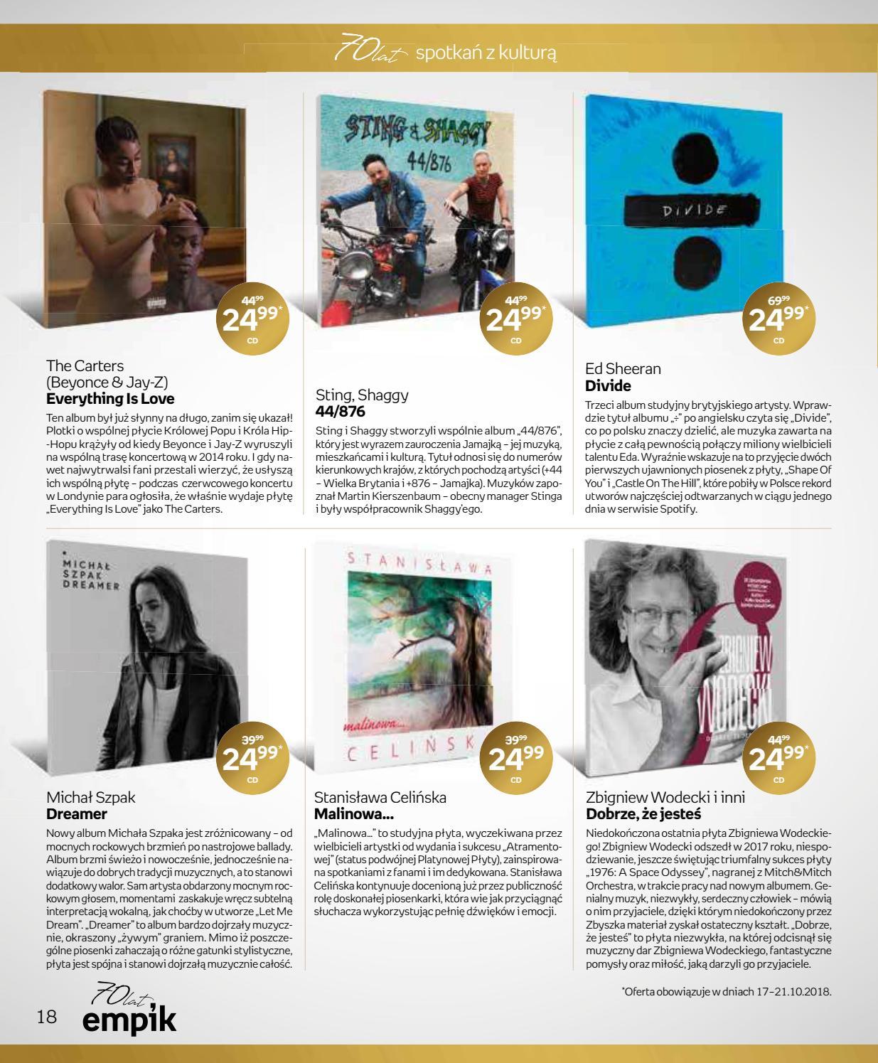 Gazetka promocyjna empik str. 18