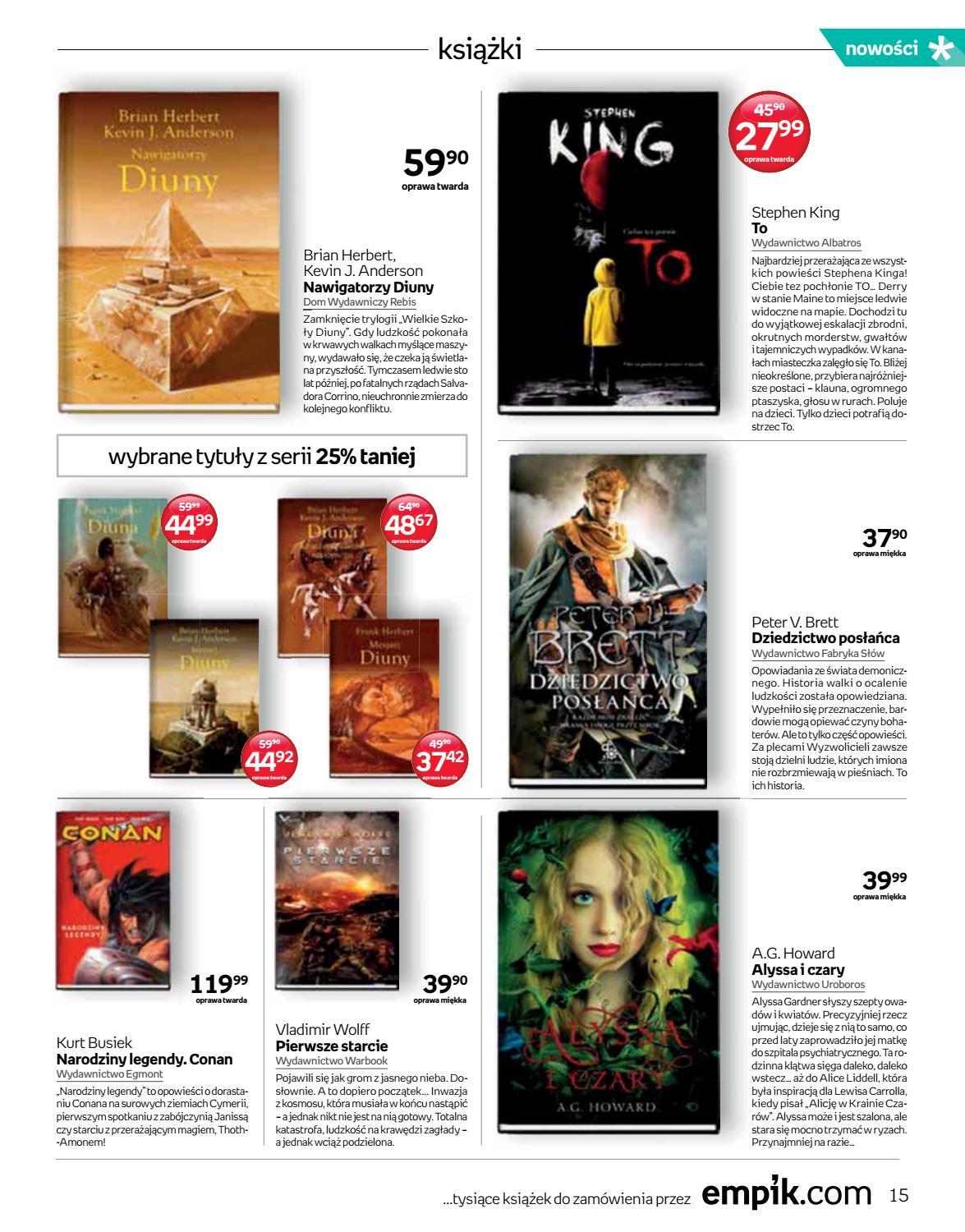 Gazetka promocyjna empik str. 15