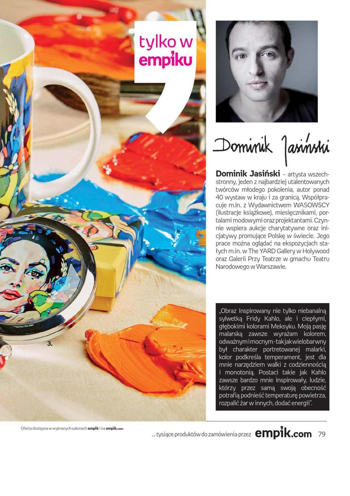 Gazetka promocyjna empik str. 79