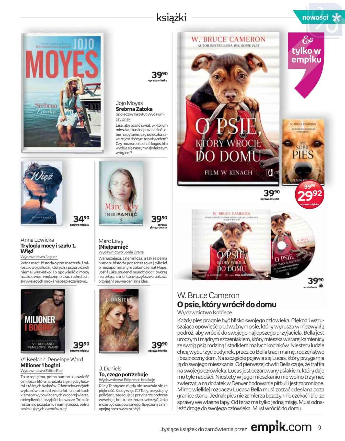 Gazetka promocyjna empik str. 9