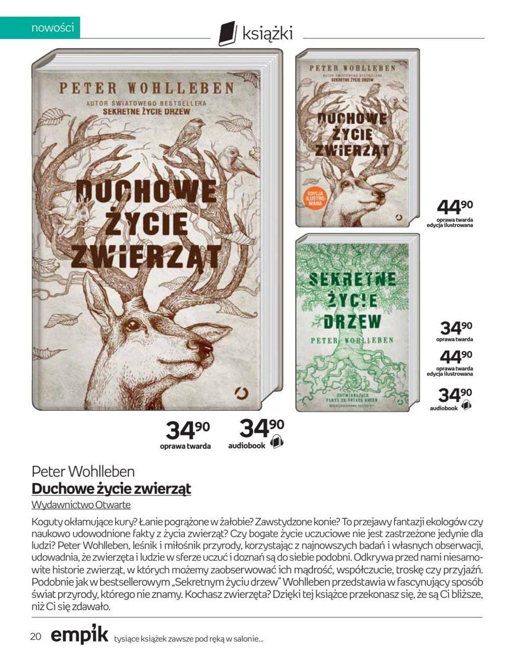 Gazetka promocyjna empik str. 20