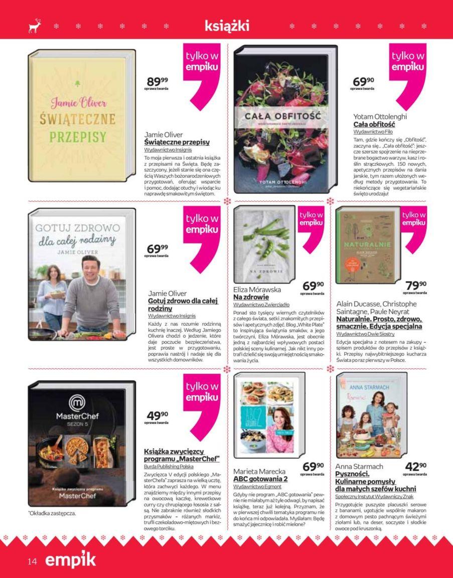Gazetka promocyjna empik str. 14