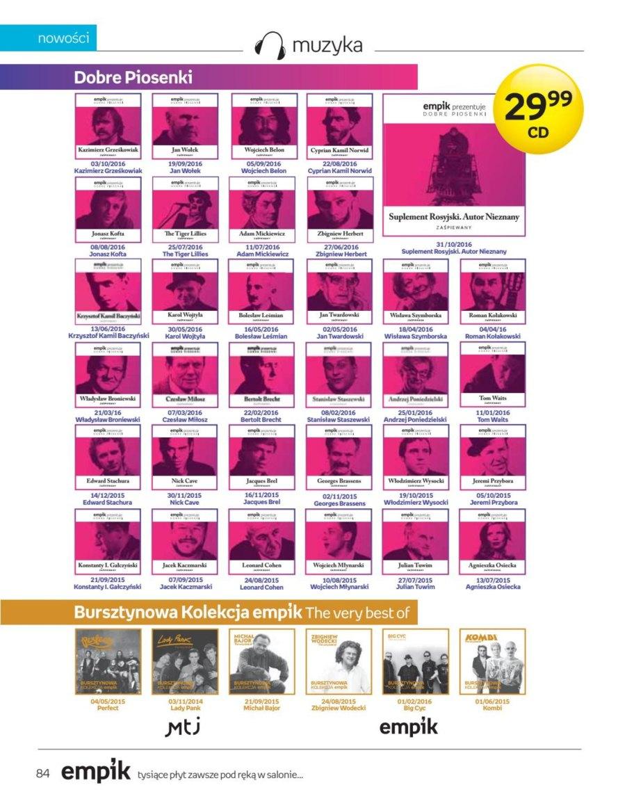Gazetka promocyjna empik str. 84