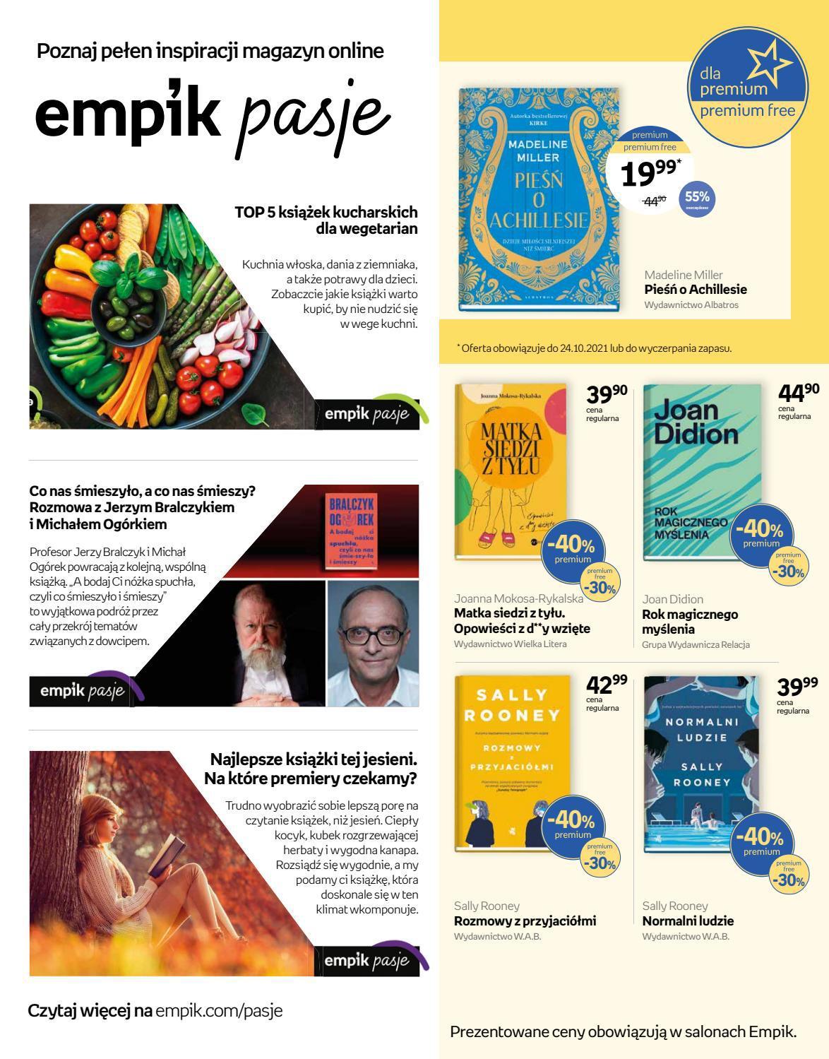 Gazetka promocyjna empik str. 2