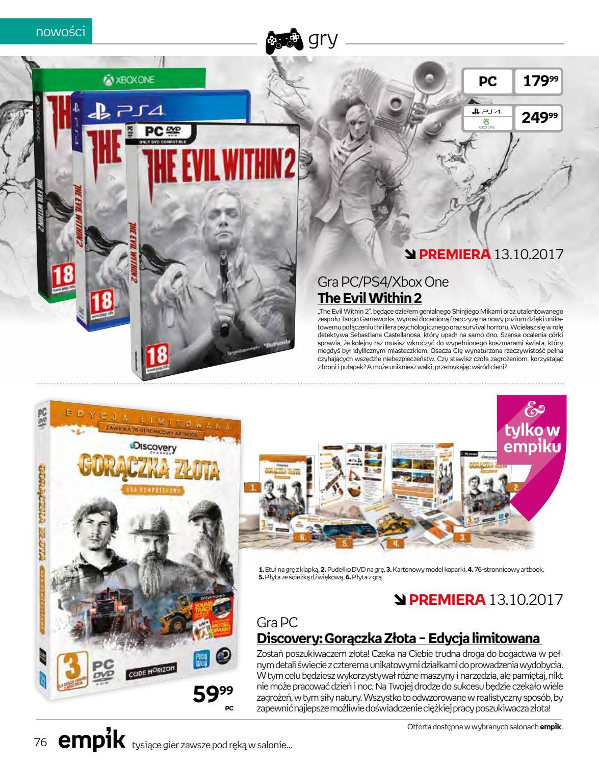 Gazetka promocyjna empik str. 76