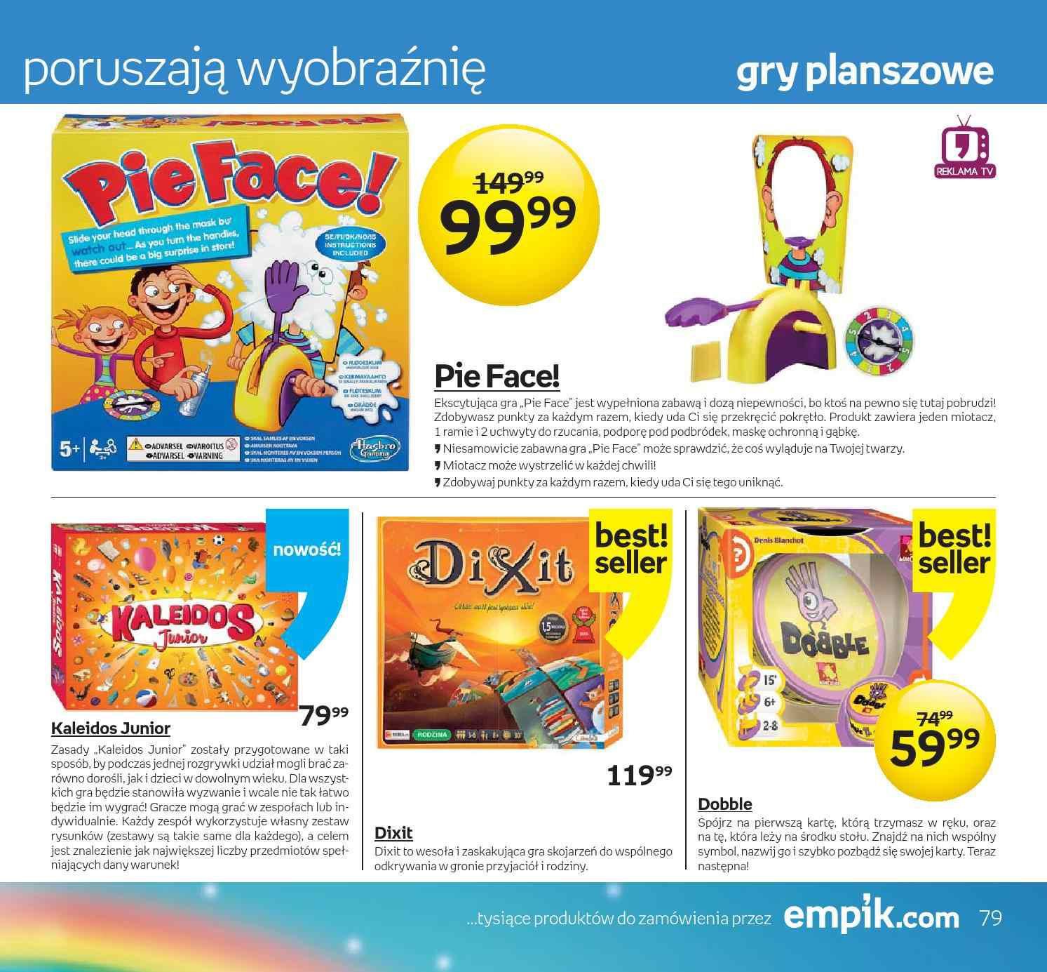 Gazetka promocyjna empik str. 79