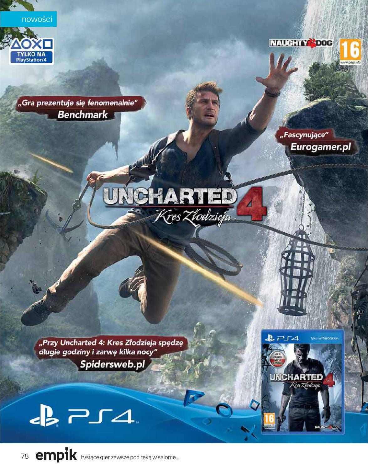 Gazetka promocyjna empik str. 78