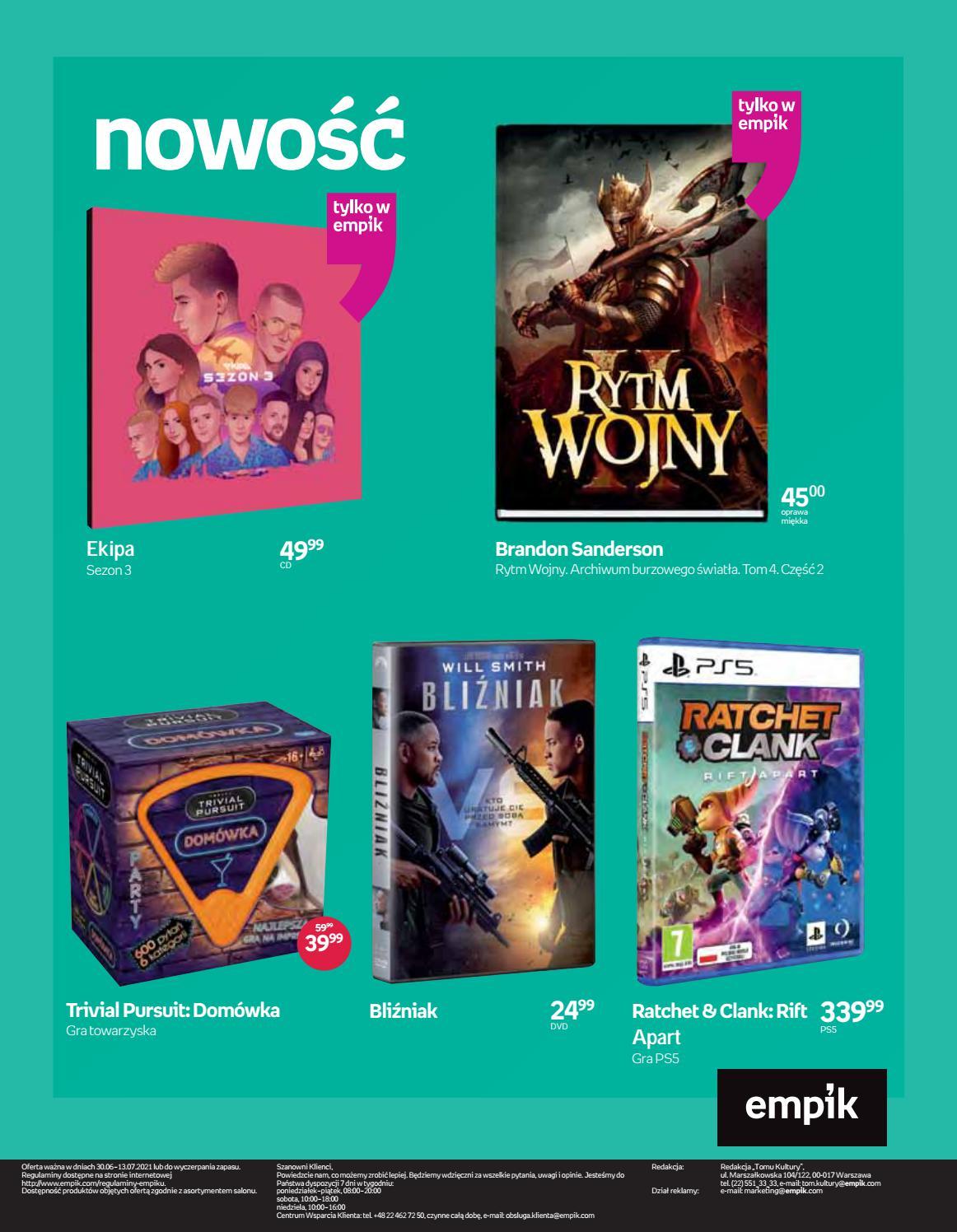 Gazetka promocyjna empik str. 64