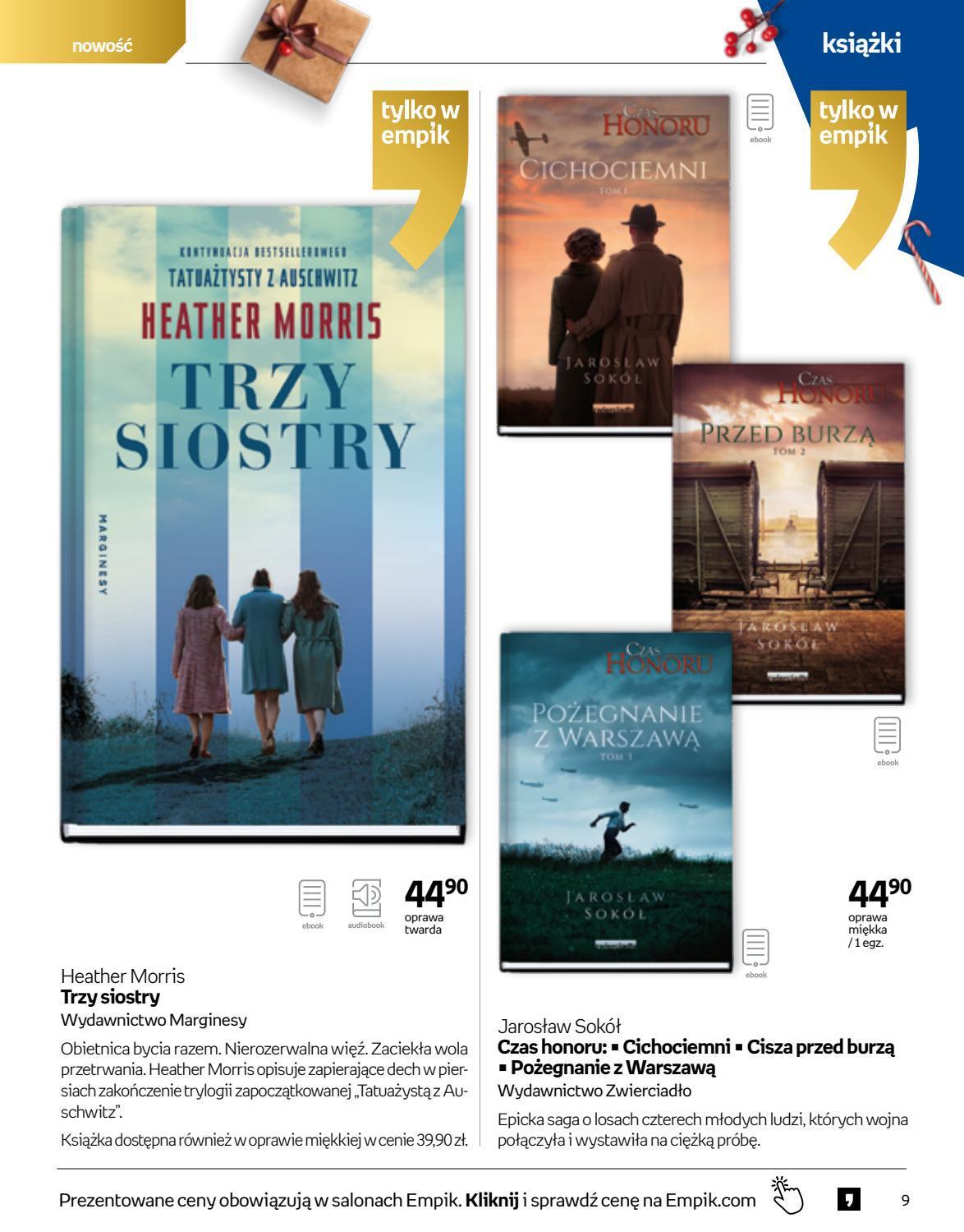 Gazetka promocyjna empik str. 9