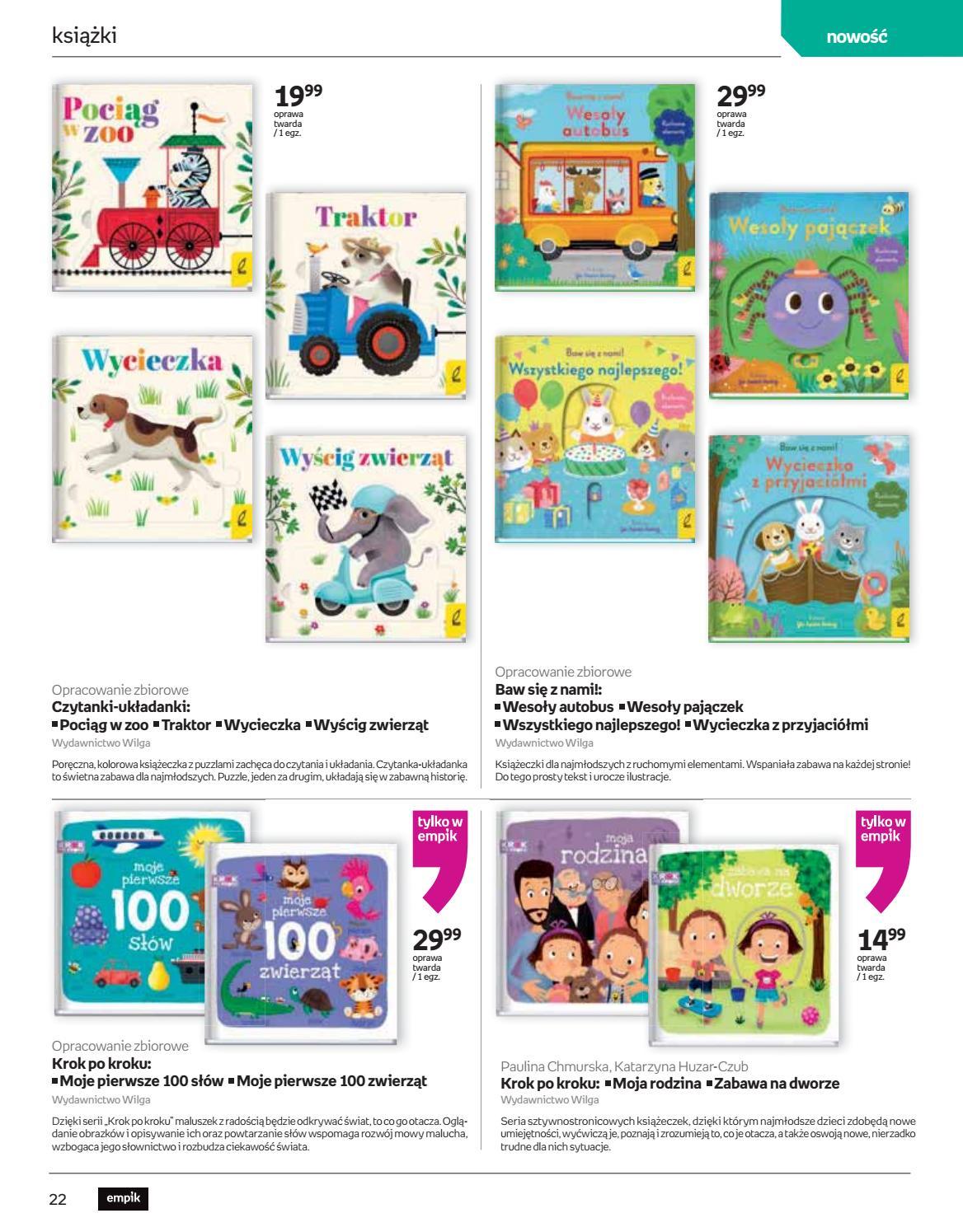 Gazetka promocyjna empik str. 22