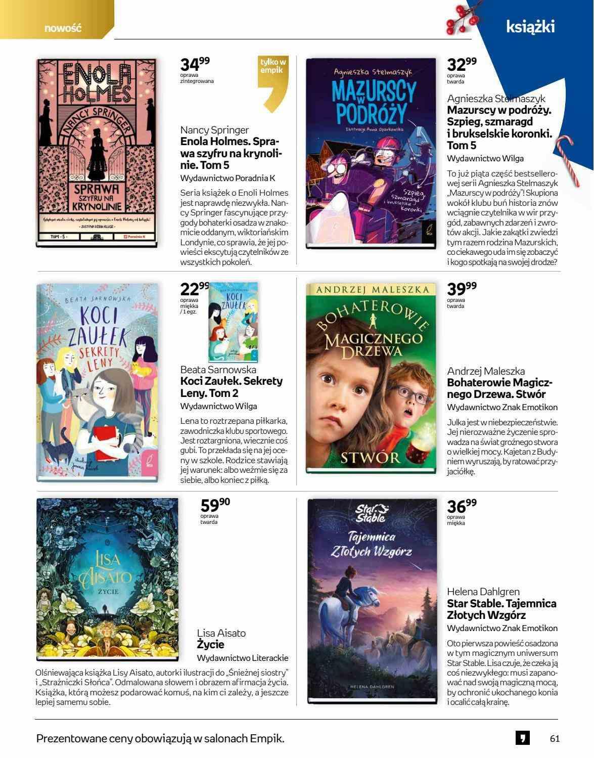 Gazetka promocyjna empik str. 63