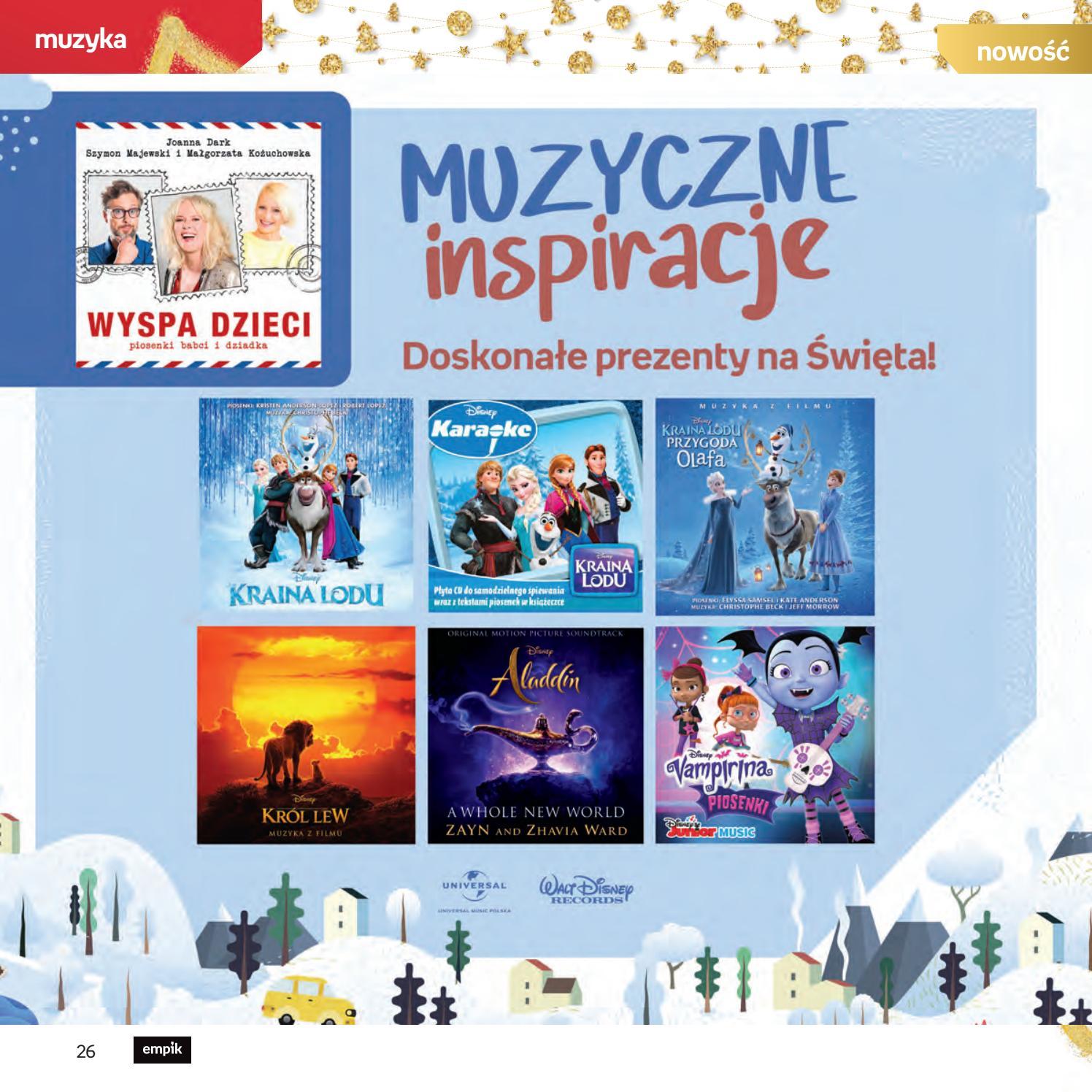 Gazetka promocyjna empik str. 26