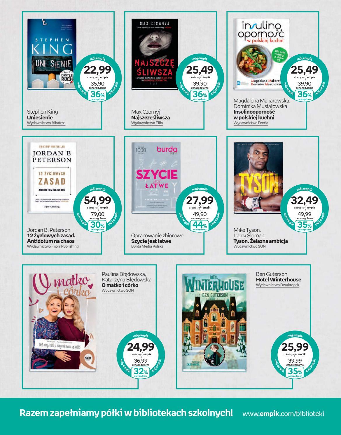Gazetka promocyjna empik str. 9