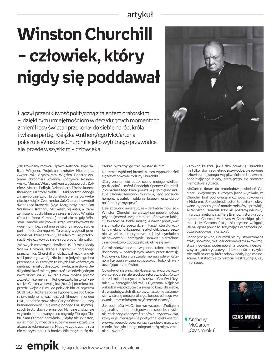 Gazetka promocyjna empik str. 22