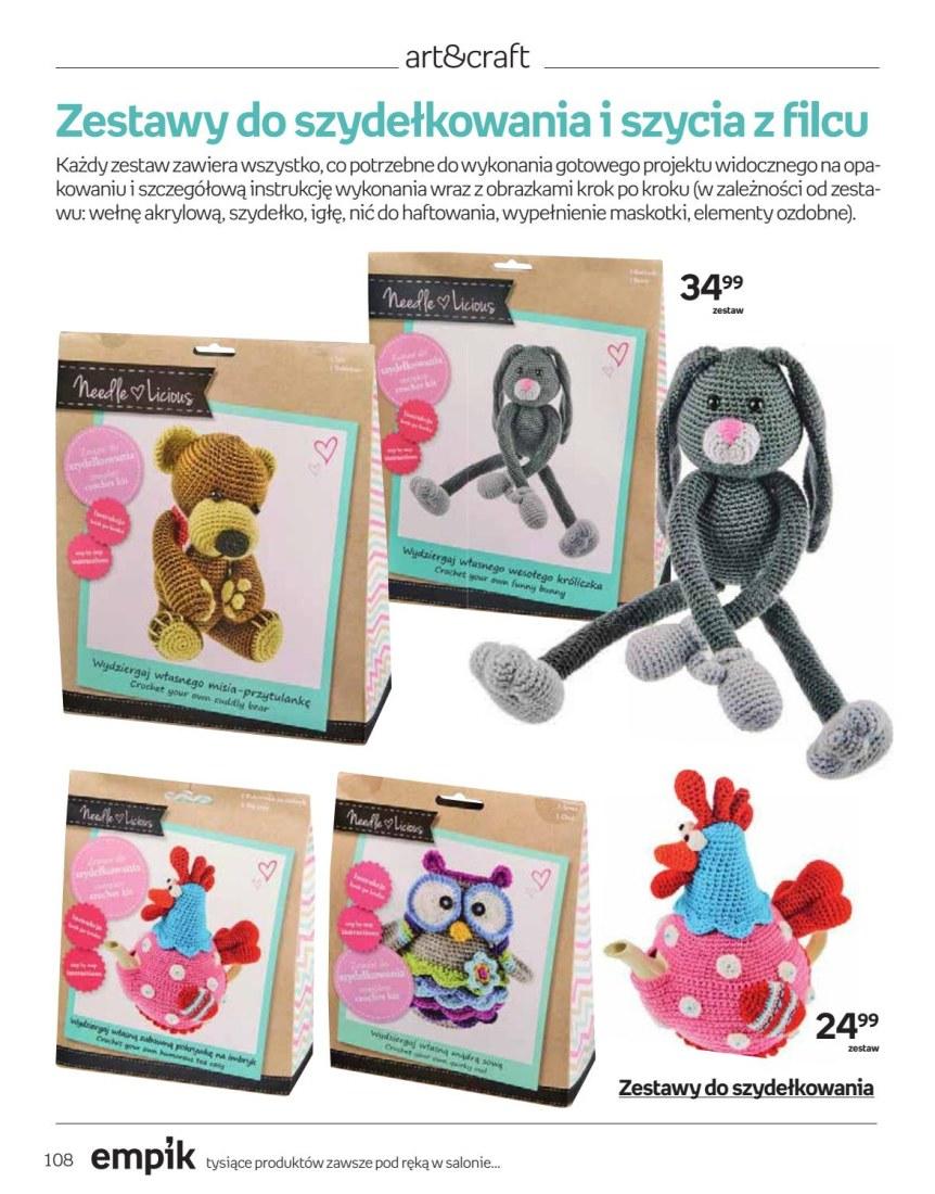 Gazetka promocyjna empik str. 108