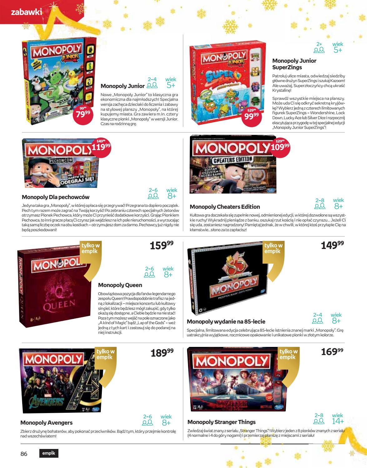 Gazetka promocyjna empik str. 86
