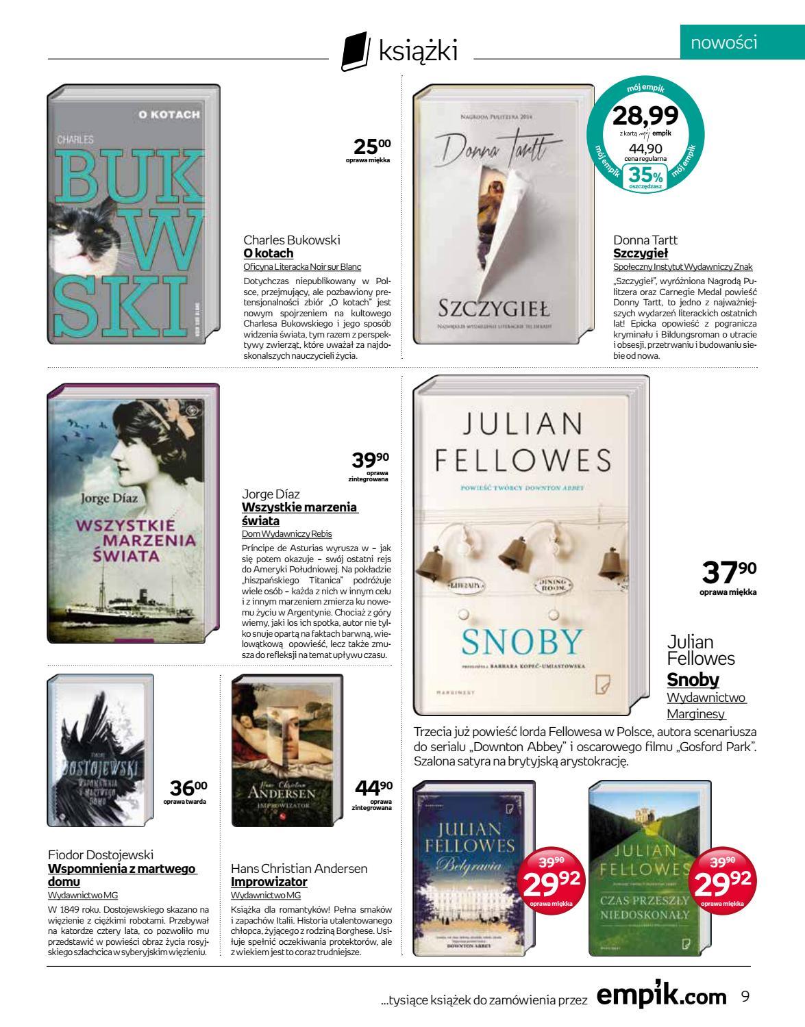 Gazetka promocyjna empik str. 9