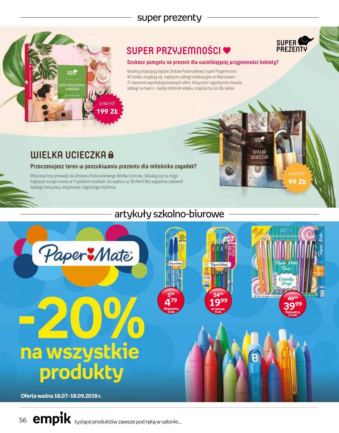 Gazetka promocyjna empik str. 56