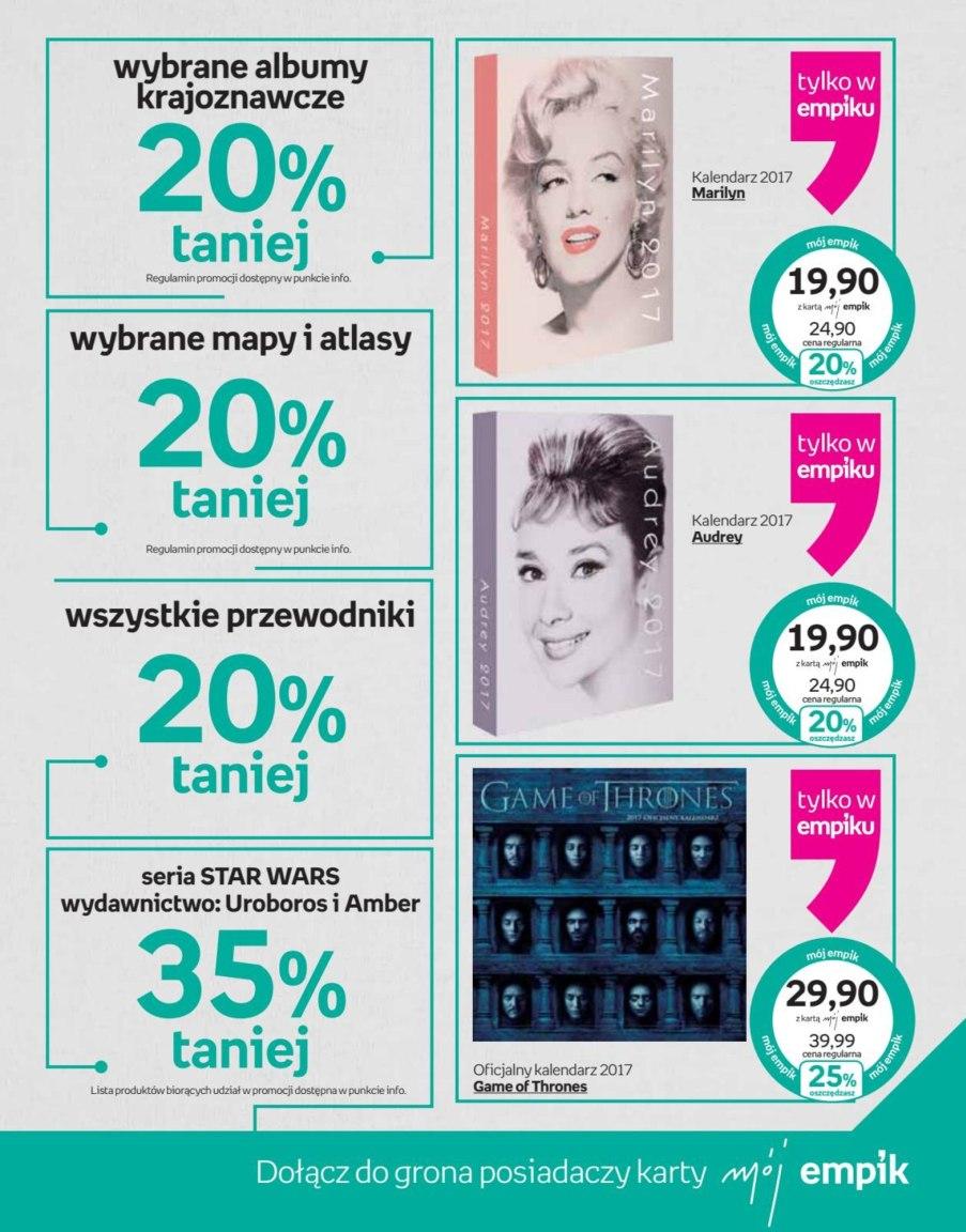 Gazetka promocyjna empik str. 3