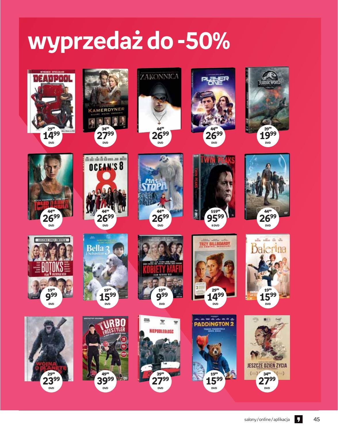 Gazetka promocyjna empik str. 45