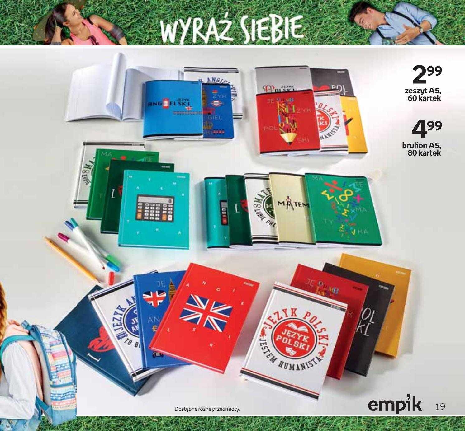 Gazetka promocyjna empik str. 19