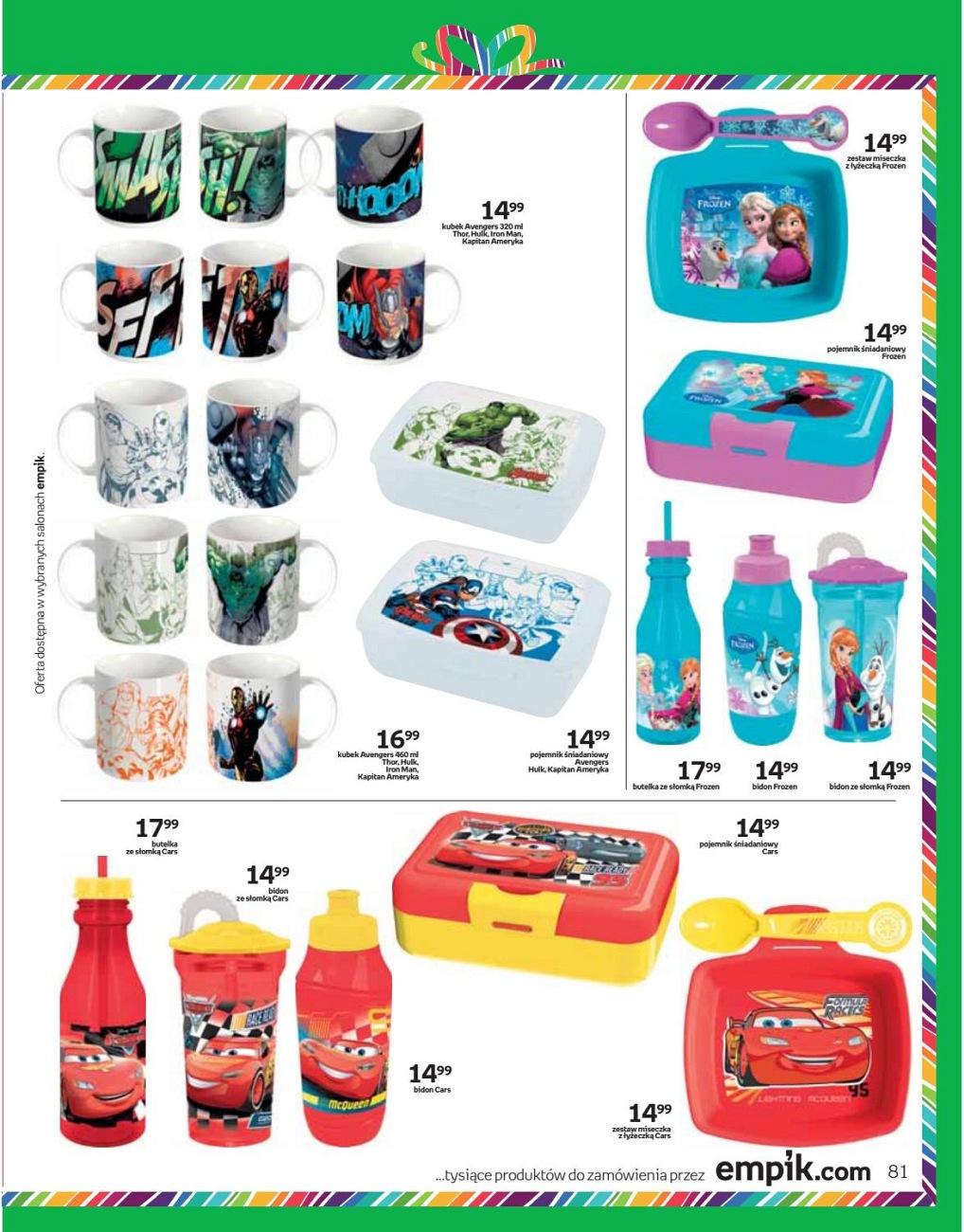 Gazetka promocyjna empik str. 81