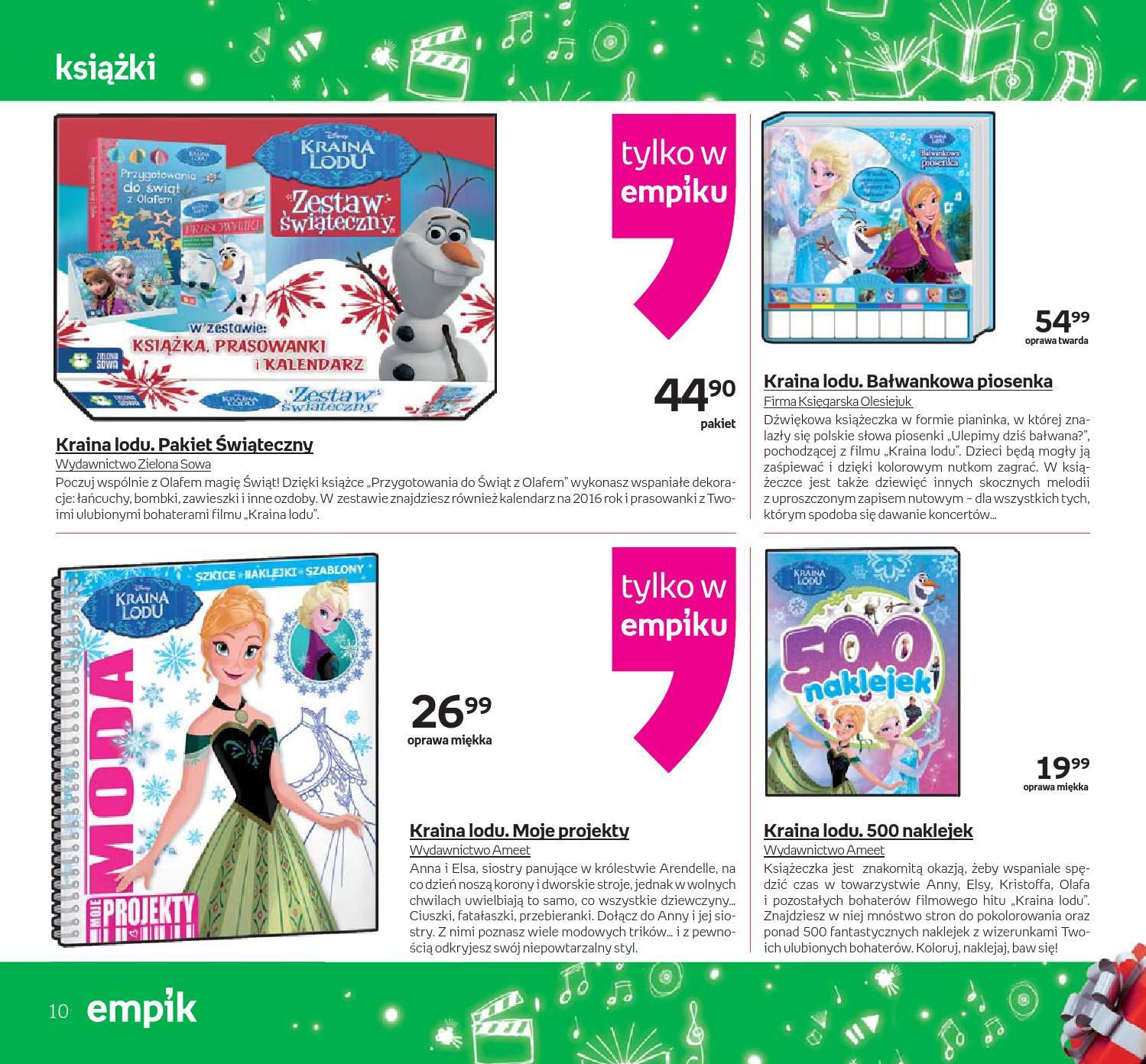 Gazetka promocyjna empik str. 10