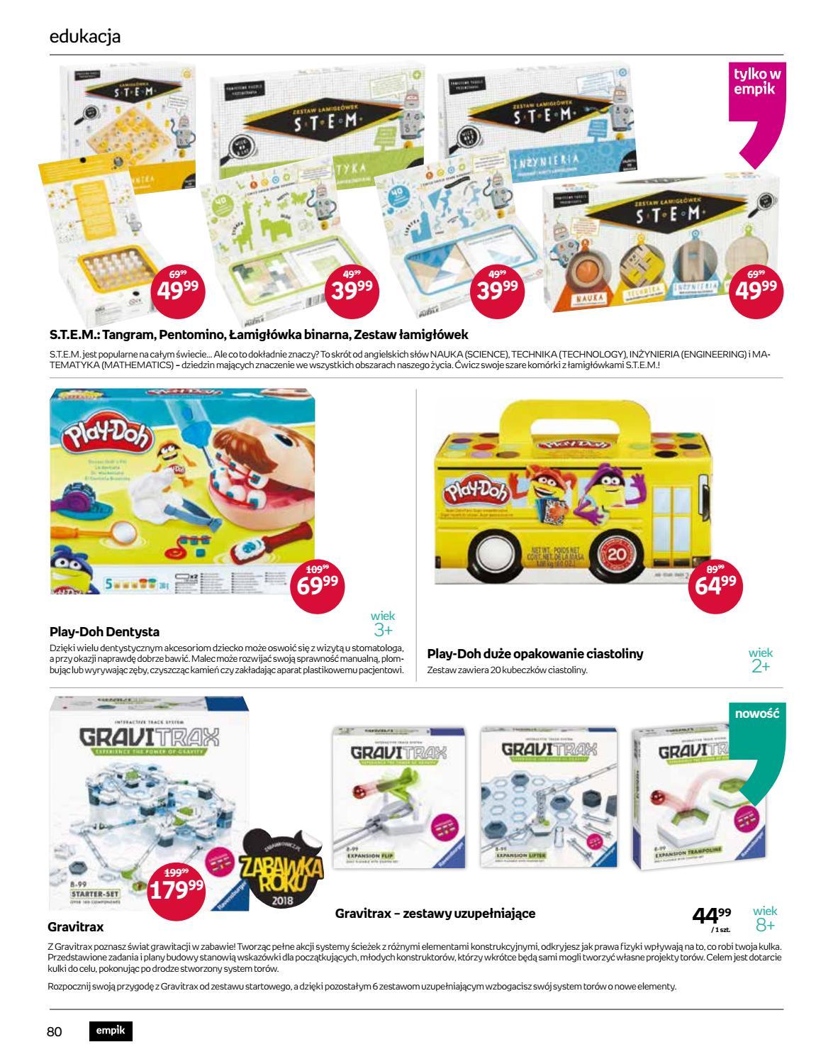 Gazetka promocyjna empik str. 80