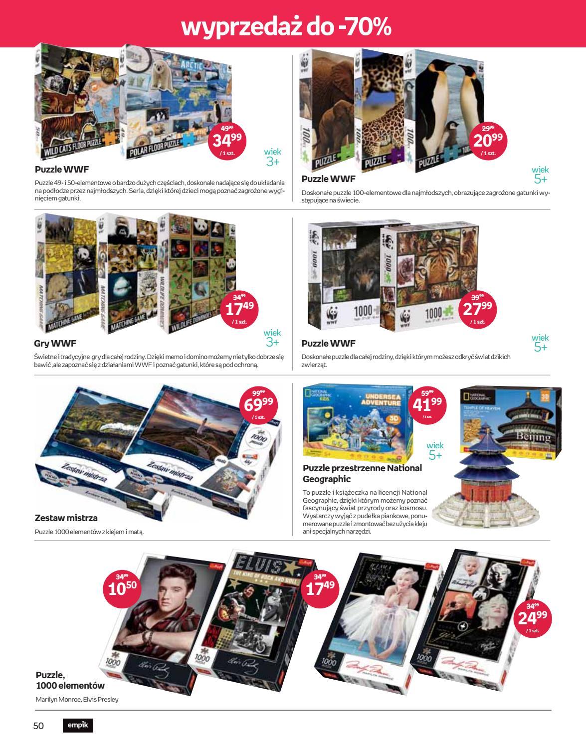 Gazetka promocyjna empik str. 50