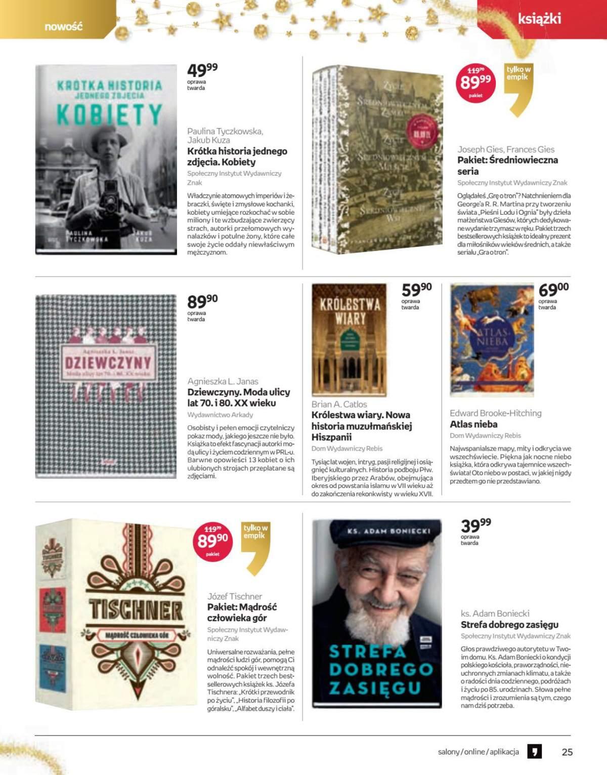 Gazetka promocyjna empik str. 25