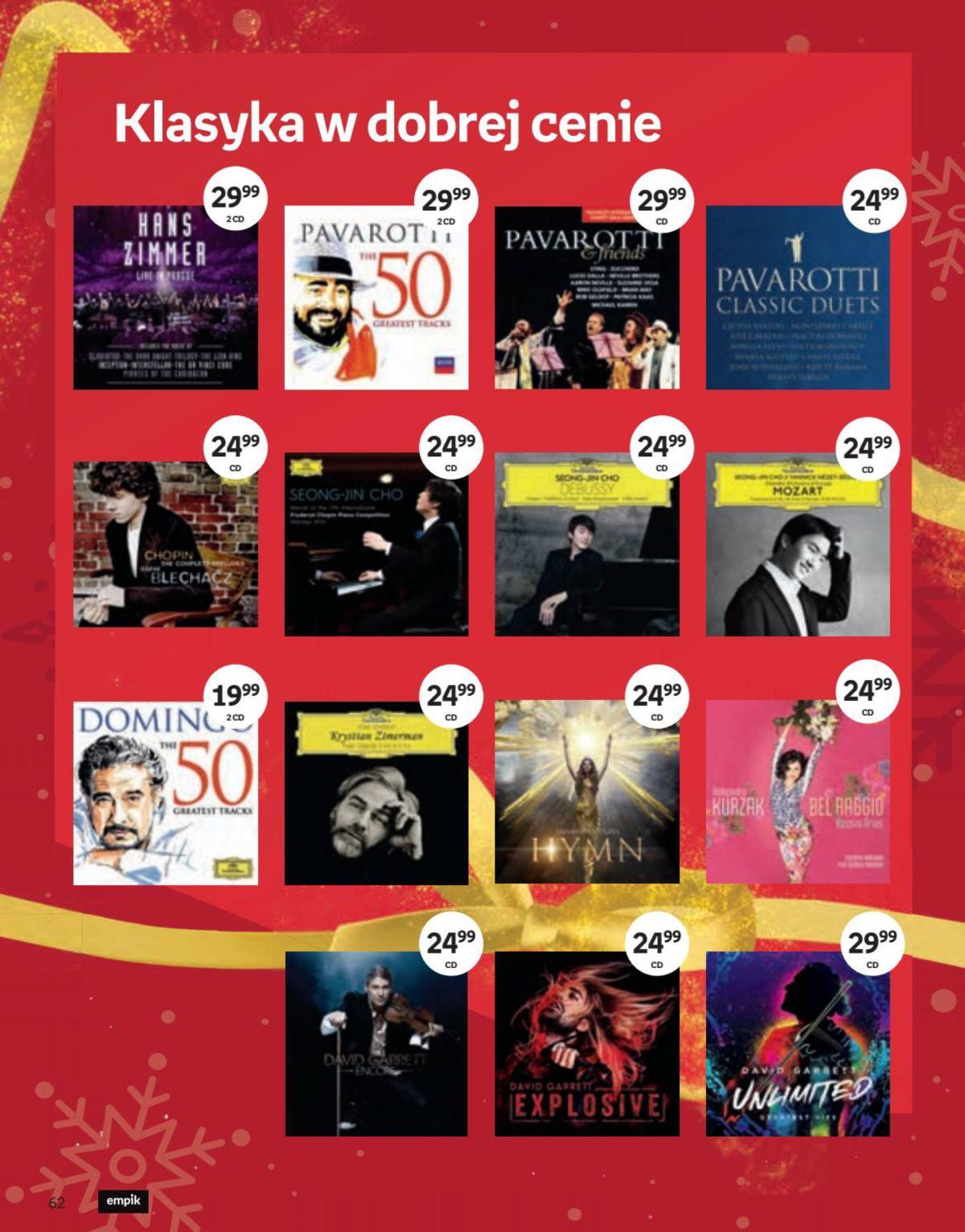 Gazetka promocyjna empik str. 62