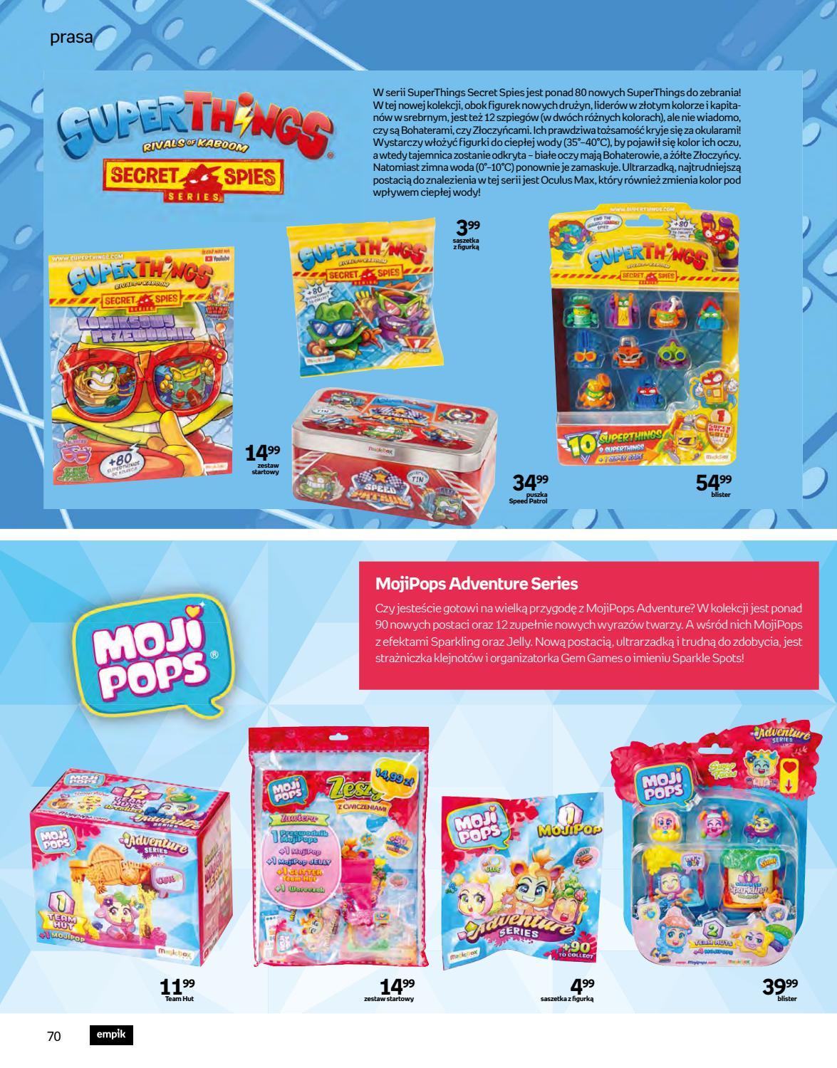 Gazetka promocyjna empik str. 70