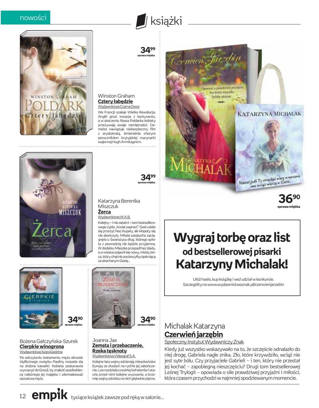 Gazetka promocyjna empik str. 12