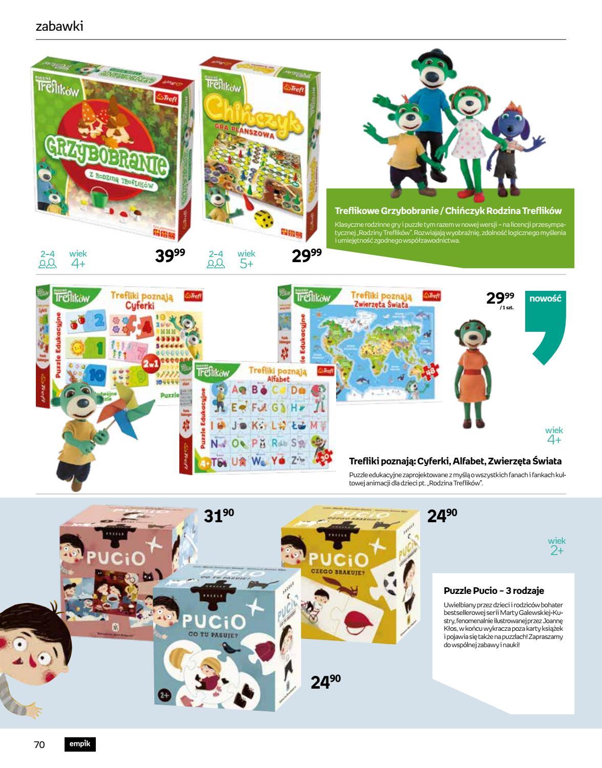 Gazetka promocyjna empik str. 70