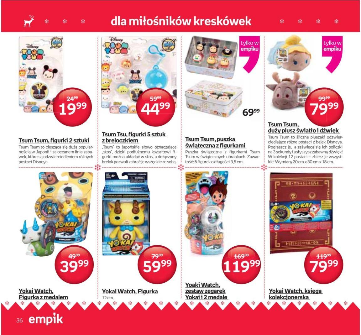 Gazetka promocyjna empik str. 36