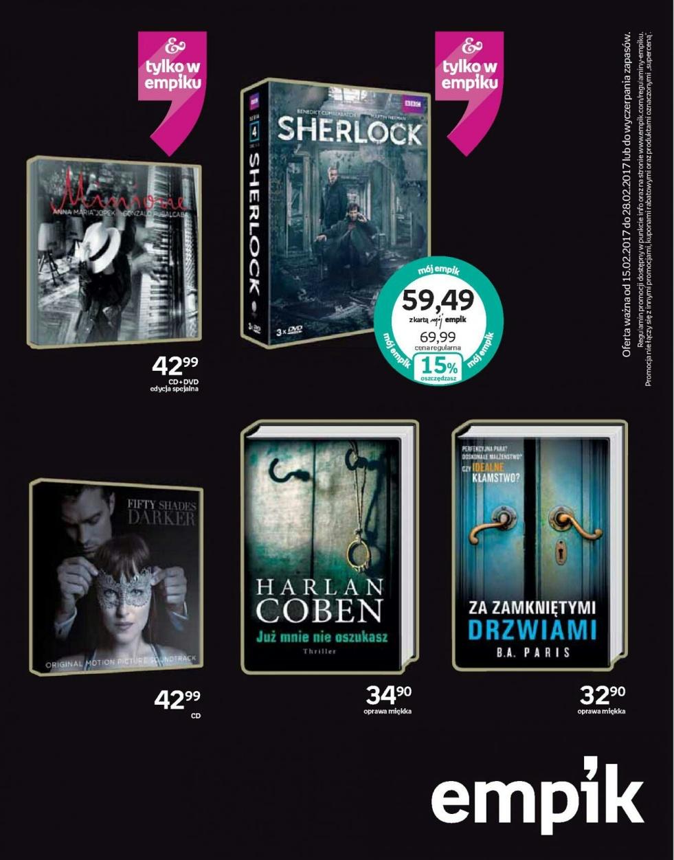Gazetka promocyjna empik str. 68