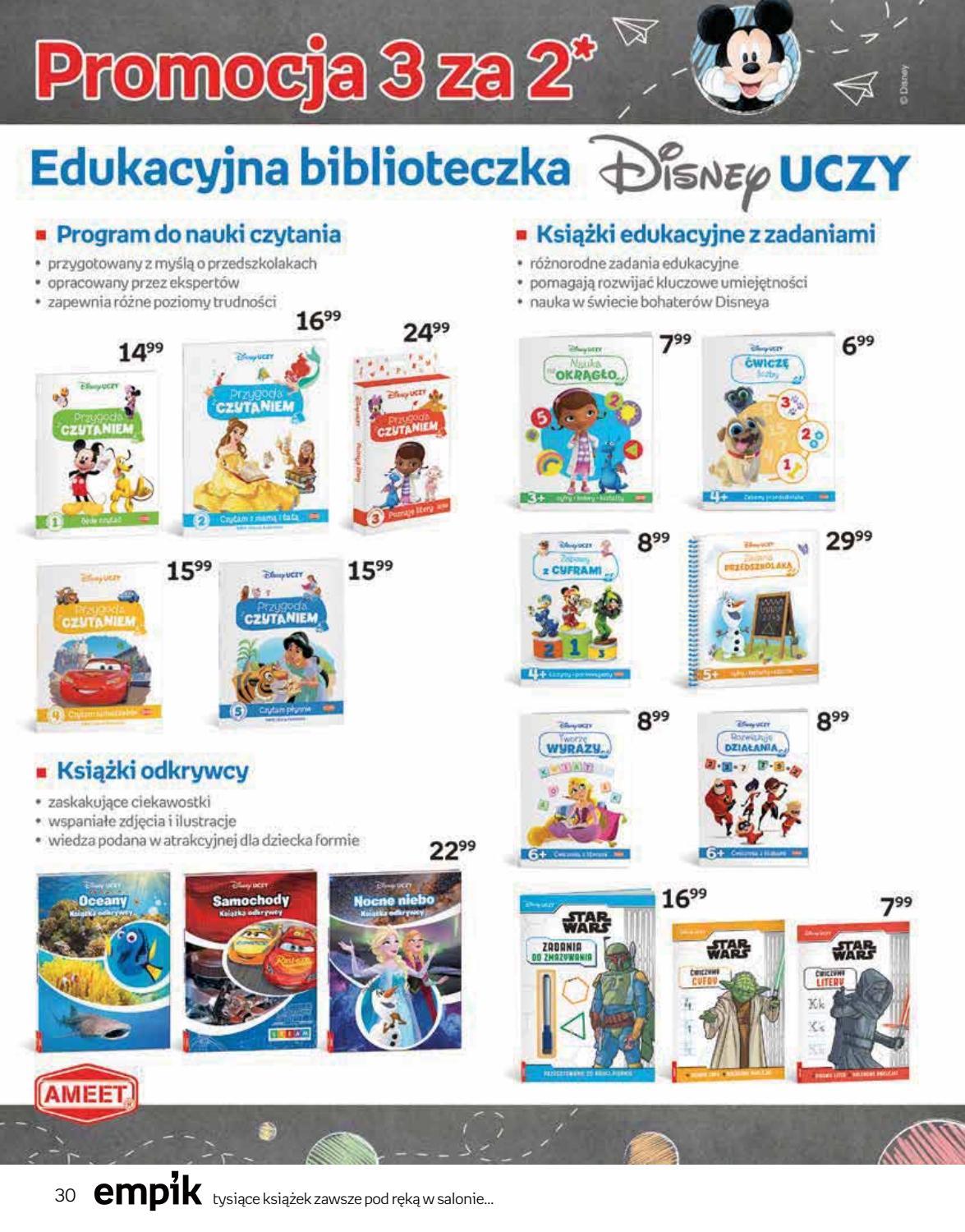 Gazetka promocyjna empik str. 30