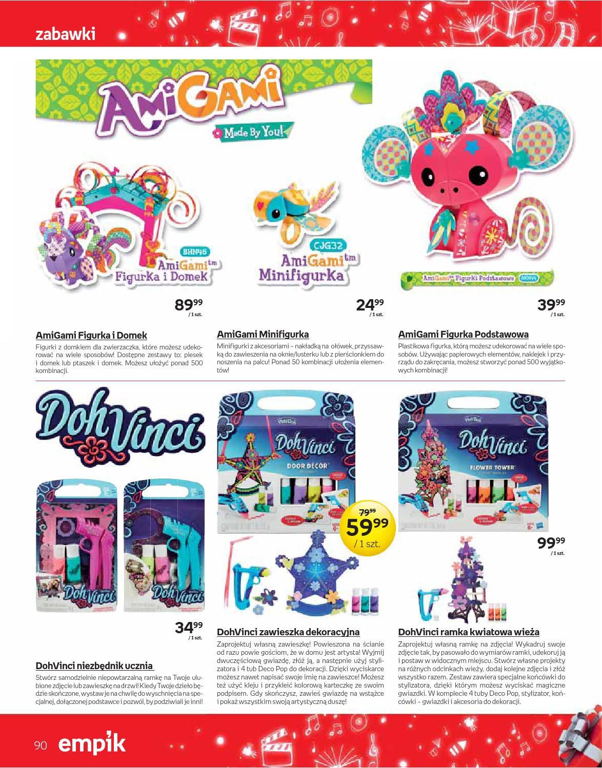 Gazetka promocyjna empik str. 90
