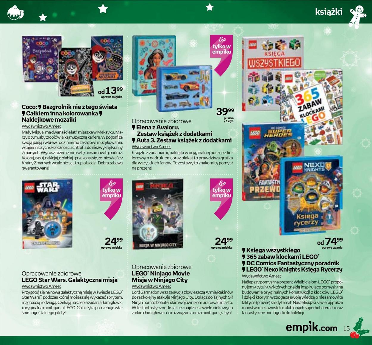 Gazetka promocyjna empik str. 15