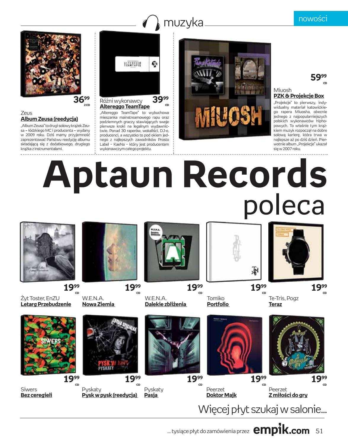 Gazetka promocyjna empik str. 51