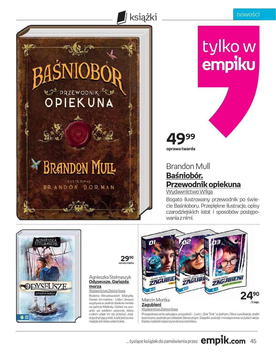 Gazetka promocyjna empik str. 45