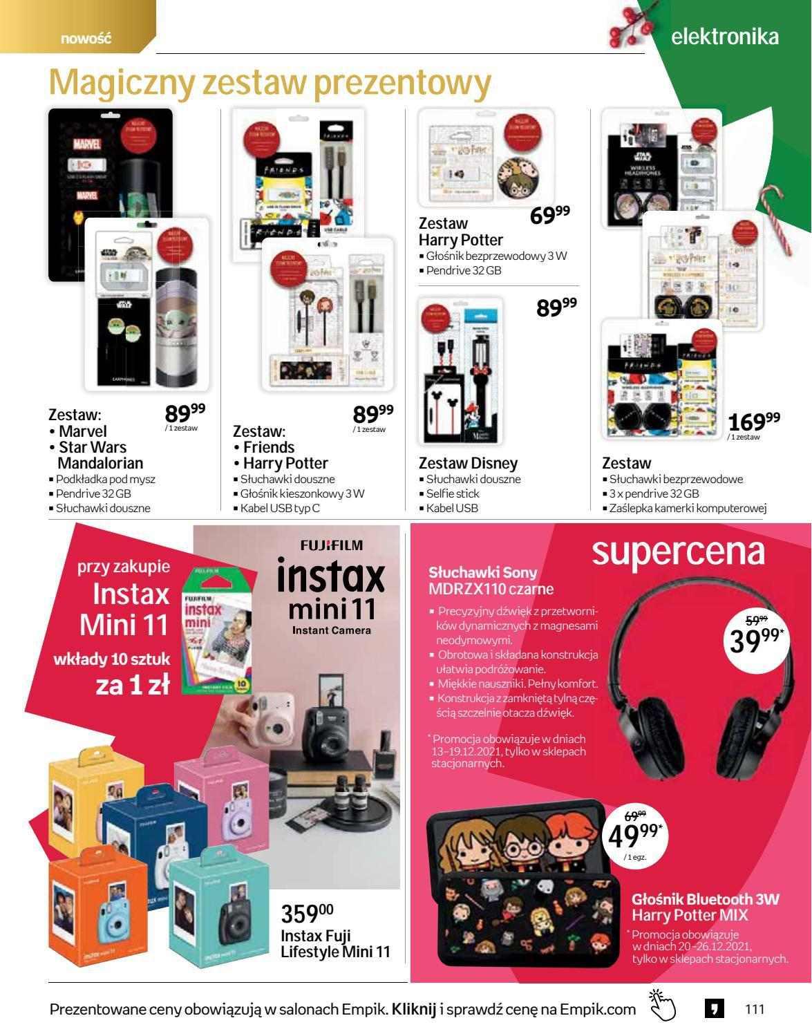 Gazetka promocyjna empik str. 113