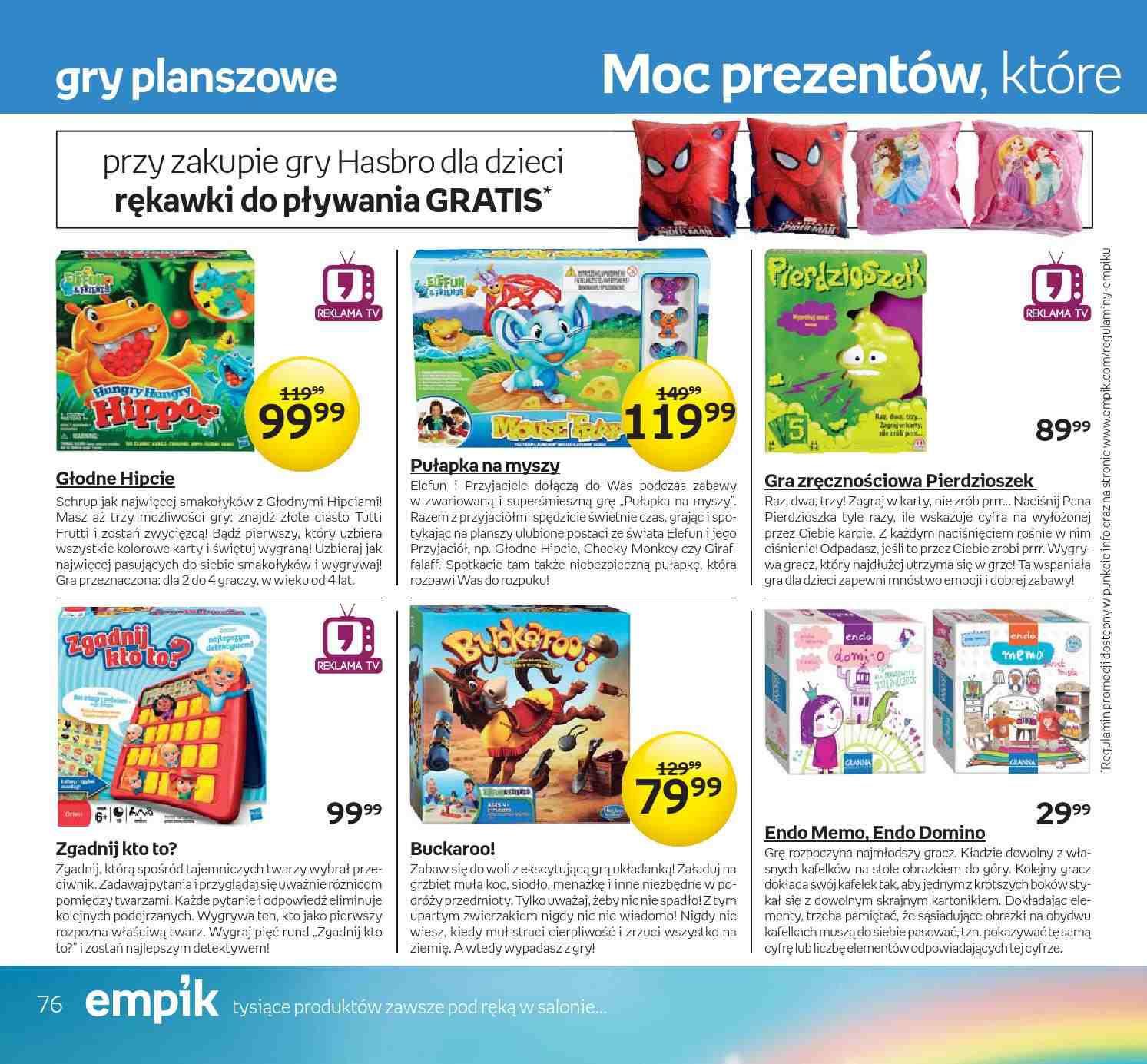 Gazetka promocyjna empik str. 76