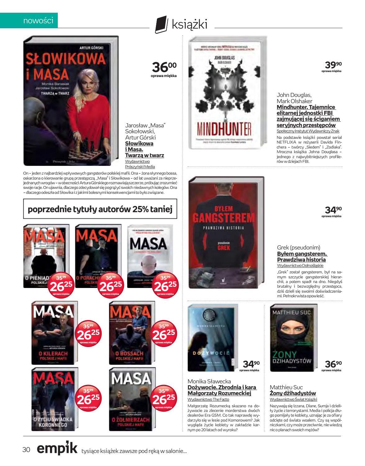 Gazetka promocyjna empik str. 30