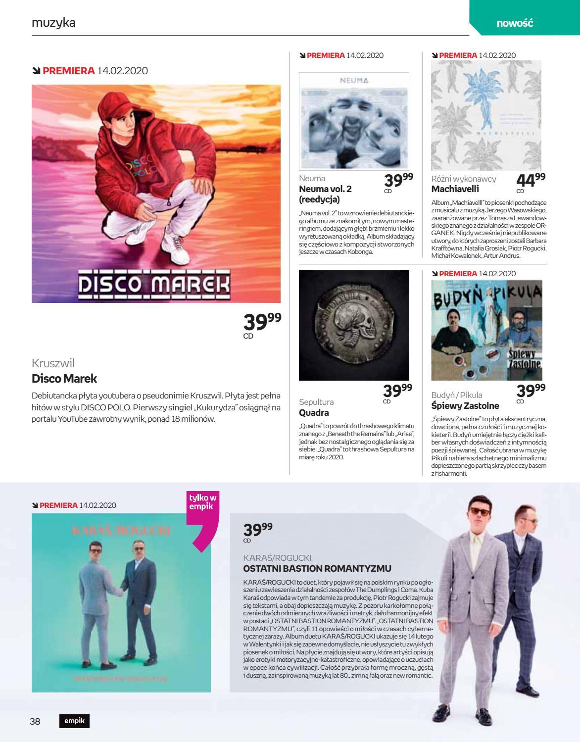 Gazetka promocyjna empik str. 38